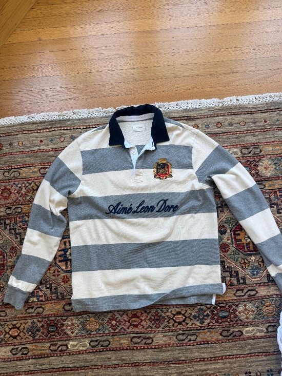 Aime Leon Dore Other - Aime Leon Dore Rugby Shirt